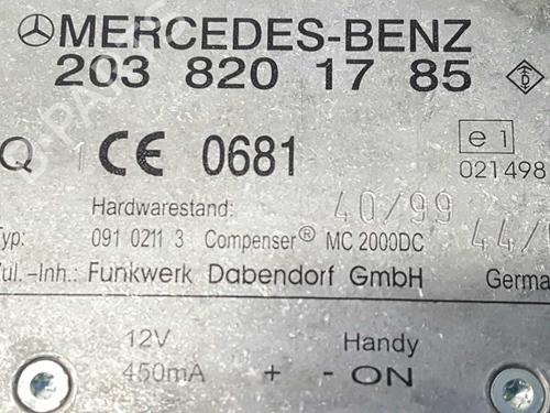 Andre MERCEDES-BENZ C-CLASS (W203) C 220 CDI (203.006) | BP14535876O1 