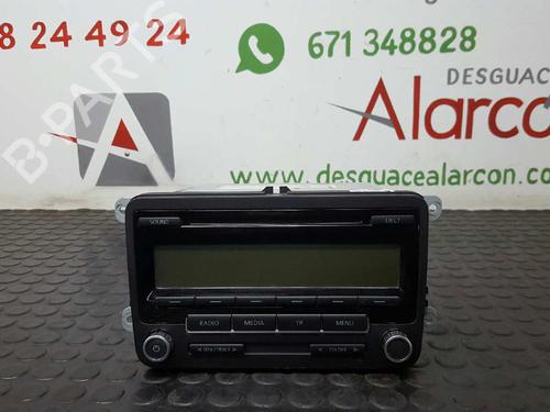 Bilradio VW GOLF VI (5K1) 2.0 TDI (110 hp) 2736818