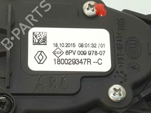 Pedal RENAULT CLIO IV (BH_) 1.5 dCi 75 | BP8531509I4 