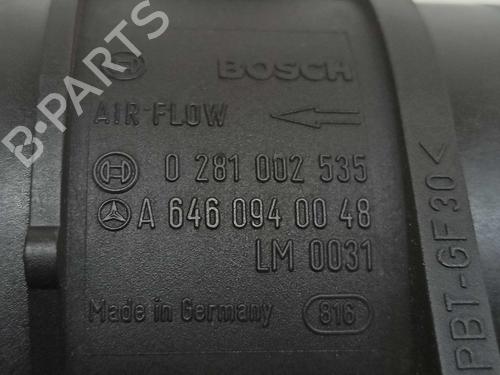 Mass air flow sensor MERCEDES-BENZ S-CLASS (W220) S 320 CDI (220.025, 220.125) | BP7087899M95 