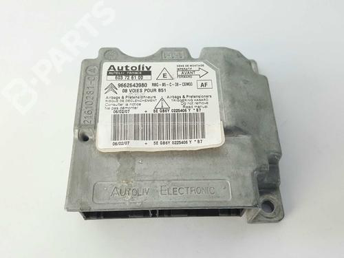 Used ECU airbags CITROËN C4 I (LC_) 1.6 HDi (90 hp) 7675753