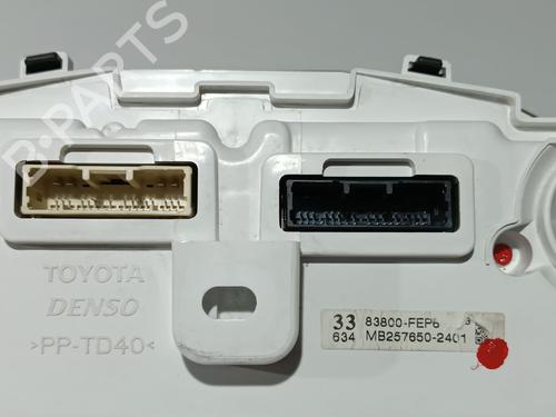 Instrument cluster TOYOTA COROLLA Hatchback (_E21_, _EA1_, _EH1_) 1.8 Hybrid (ZWE211) | BP26701989C47 - Image 7