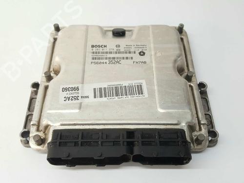 Engine control unit (ECU) JEEP CHEROKEE (KJ) 2.5 CRD 4x4 | BP5828871M57 