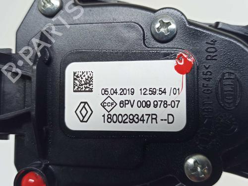 Pedal RENAULT CLIO IV (BH_) 1.5 dCi 90 | BP8128052I4 