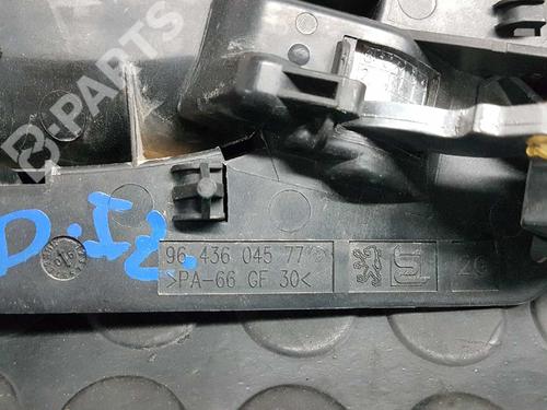 Front left interior door handle PEUGEOT 307 CC (3B) 2.0 HDi 135 | BP3280270I13 