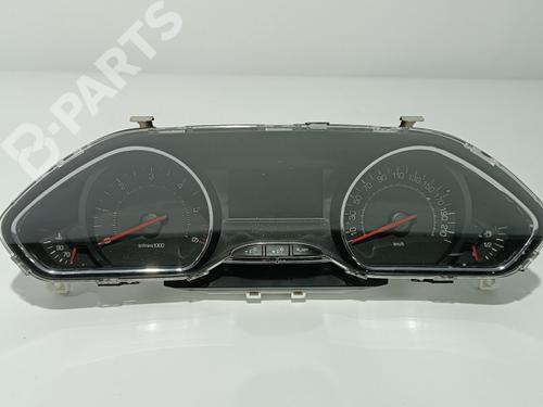 Used Instrument cluster PEUGEOT 208 I (CA_, CC_) 1.4 HDi (68 hp) 10630318