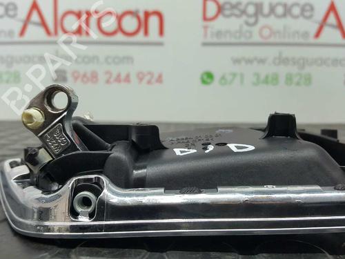 Front right interior door handle MERCEDES-BENZ S-CLASS (W221, V221) S 320 CDI 4-matic (221.080, 221.180) | BP3329614I14 