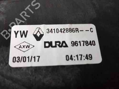 Gear lever RENAULT MEGANE IV Hatchback (B9A/M/N_) 1.2 TCe 130 (B9MR) | BP7425411M90 