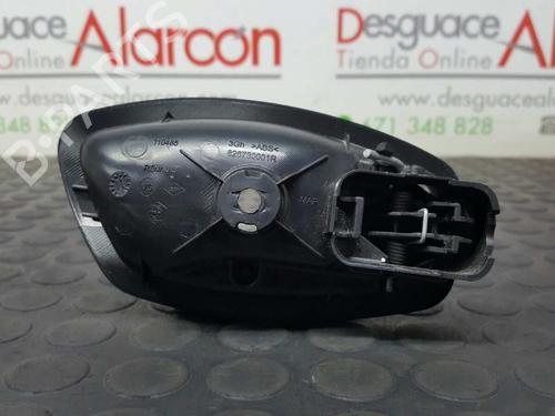 Front left interior door handle RENAULT MEGANE III Hatchback (BZ0/1_, B3_) 1.5 dCi (BZ1G, BZ1W, BZ0R) | BP3284606I13 