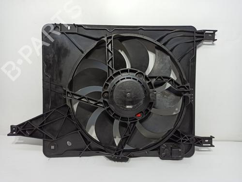 Radiator fan NISSAN QASHQAI I (J10, NJ10) 1.5 dCi | BP22887029M35 
