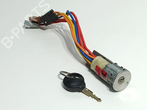 Ignition barrel PEUGEOT 106 II (1A_, 1C_) 1.5 D | BP25907662M48 