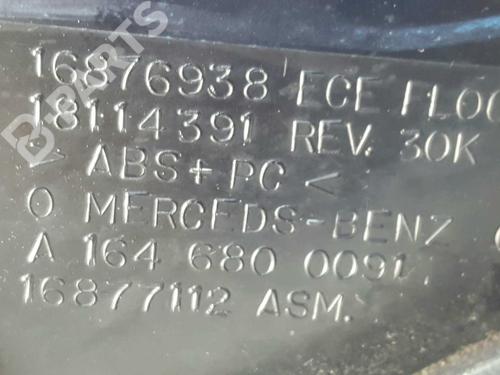 Glove box MERCEDES-BENZ M-CLASS (W164) ML 300 CDI 4-matic (164.120) | BP5795913C95 