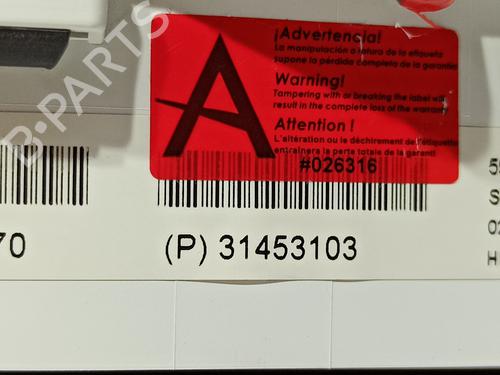 Instrument cluster VOLVO V40 Hatchback (525) D3 | BP13697806C47