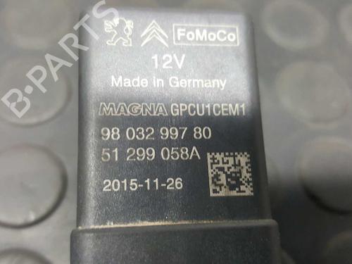 Electronic module PEUGEOT 2008 I (CU_) 1.6 BlueHDi 100 | BP14531128M83
