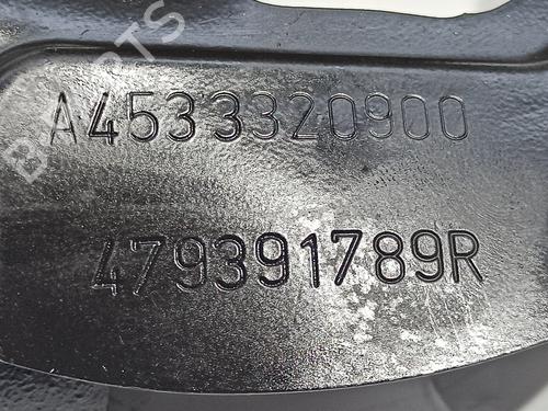Left front steering knuckle RENAULT TWINGO III (BCM_, BCA_) 0.9 TCe 90 (BCM9, BCM2) | BP12847047M25