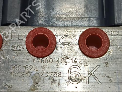 ABS pump NISSAN X-TRAIL III (T32_, T32R, T32RR) 1.6 dCi (T32) | BP15077828M43 