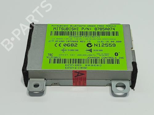 Elektronische module MITSUBISHI OUTLANDER III (GG_W, GF_W, ZJ, ZL, ZK) 2.2 Di-D (GF6W) (150 hp) 16725797