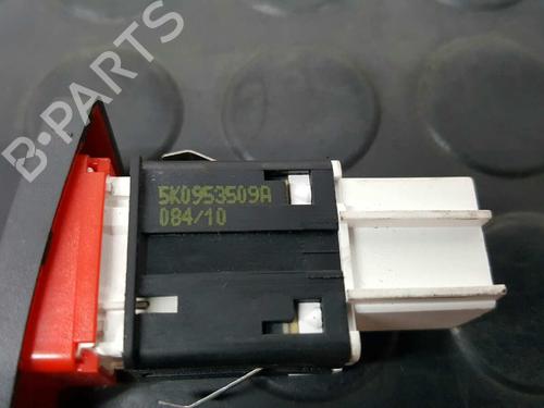 Warning switch VW GOLF VI (5K1) 1.6 TDI | BP6629024I22 