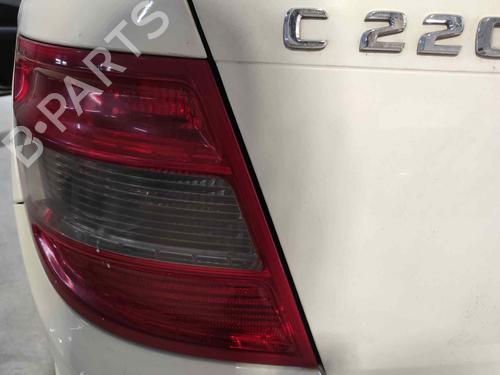 Used Left taillight MERCEDES-BENZ C-CLASS T-Model (S204) C 220 CDI (204.208) (170 hp) 9729154
