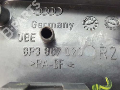 Front right interior door handle AUDI A3 (8P1) 2.0 TDI 16V | BP3289230I14 