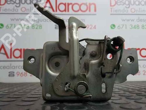 Used Hood lock RENAULT CLIO III (BR0/1, CR0/1) 1.5 dCi (BR17, CR17) (86 hp) 8776396