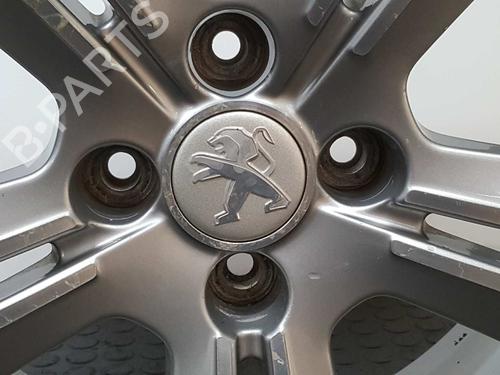 Rim PEUGEOT 208 I (CA_, CC_) 1.6 HDi | BP9671220C45 
