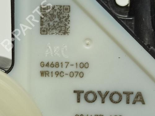 Left front window motor TOYOTA COROLLA Hatchback (_E21_, _EA1_, _EH1_) 1.8 Hybrid (ZWE211) | BP36882683E21 - Image 4