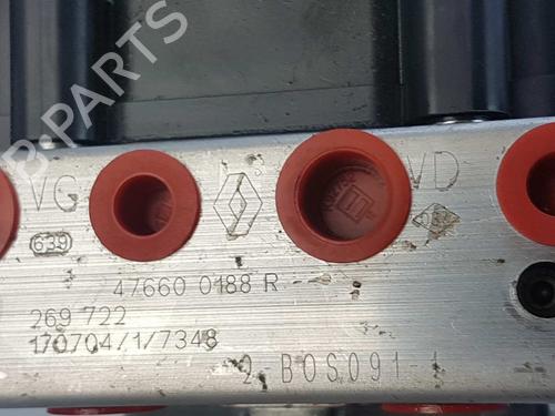 ABS pump RENAULT CLIO IV (BH_) 1.5 dCi 90 | BP9247839M43 