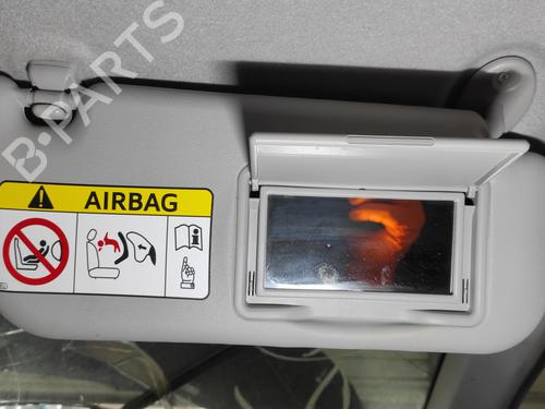 Right sun visor TOYOTA YARIS (_P13_) 1.5 (NSP131_) | BP25907643I2