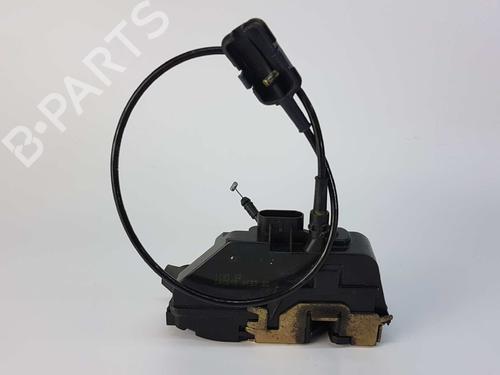 Venstre fortil lås RENAULT GRAND SCÉNIC II (JM0/1_) 1.9 dCi (JM0G, JM12, JM1G, JM2C) (120 hp) 6128406