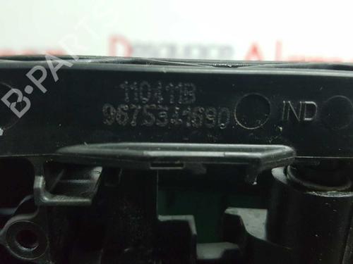Rear left exterior door handle CITROËN C4 Picasso I MPV (UD_) 1.6 HDi 110 | BP2748356C130 