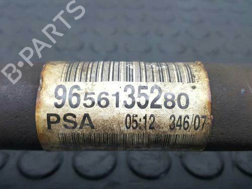 Left front driveshaft PEUGEOT 308 I (4A_, 4C_) 1.6 HDi | BP2740976M38 
