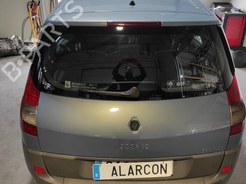 Tailgate RENAULT SCÉNIC II (JM0/1_) 1.5 dCi (JM1E, JM16) | BP25014844C6