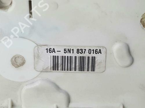 Front right lock SEAT IBIZA IV (6J5, 6P1) 1.9 TDI | BP6979558C97