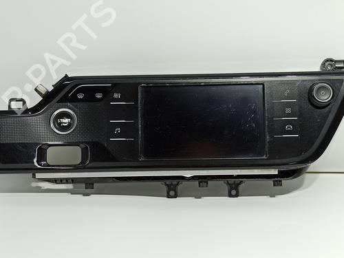 Used Display monitor CITROËN C4 Picasso II 1.6 BlueHDi 120 (120 hp) 16736276