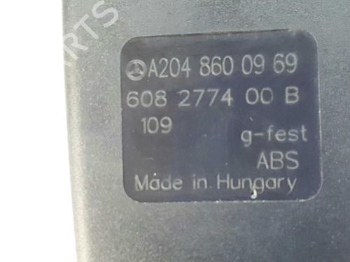 Seat buckle MERCEDES-BENZ E-CLASS Coupe (C207) E 350 CDI (207.322) | BP14537090I32 