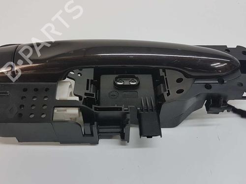 Front right exterior door handle RENAULT MEGANE III Hatchback (BZ0/1_, B3_) 1.6 dCi (BZ00, BZ12, BZ13) | BP7214137C129