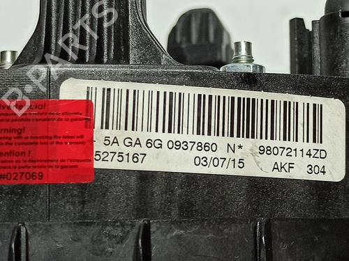 Driver airbag PEUGEOT 2008 I (CU_) 1.6 BlueHDi 100 | BP18827358C9 