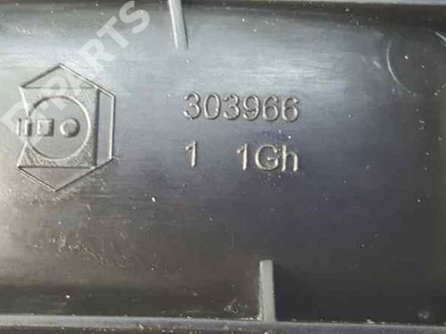 Rear left interior door handle PEUGEOT 208 I (CA_, CC_) 1.4 HDi | BP6422209I15 