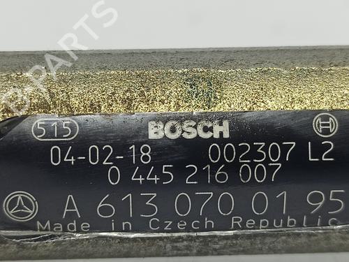 Injection rail MERCEDES-BENZ E-CLASS (W211) E 320 CDI (211.026) | BP11804869M98