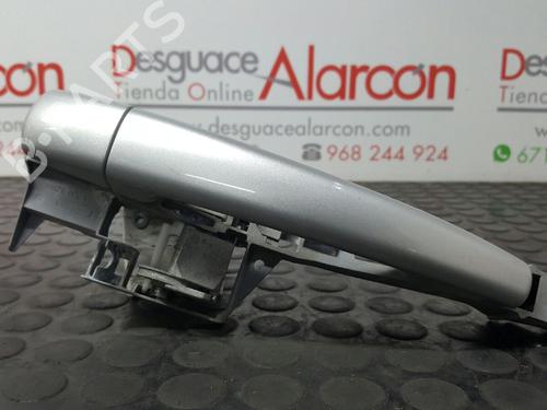 Rear left exterior door handle PEUGEOT 3008 I MPV (0U_) 1.6 HDi | BP2741936C130 