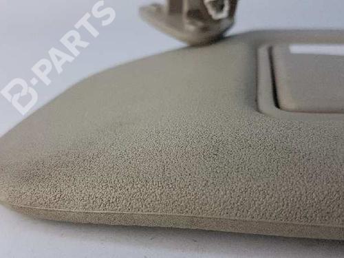 Left sun visor MITSUBISHI OUTLANDER III (GG_W, GF_W, ZJ, ZL, ZK) 2.2 Di-D 4WD (GF6W) | BP4911170I1 