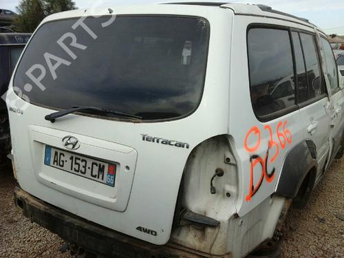 Used Parts HYUNDAI TERRACAN (HP) 2.9 CRDi (150 hp) 4279488