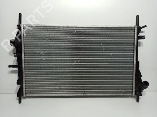 Used Water radiator FORD MONDEO III (B5Y) 2.0 16V TDDi / TDCi (115 hp) 33038468