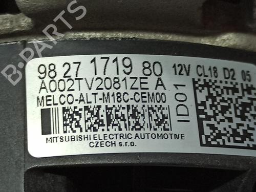 Alternator PEUGEOT 3008 II SUV (MC_, MR_, MJ_, M4_) 1.5 BlueHDi 130 | BP18954322M7 