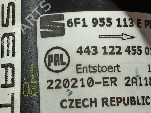 Front wiper motor SEAT ARONA (KJ7, KJP) | BP31832158M29