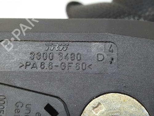 Rear left seatbelt MERCEDES-BENZ M-CLASS (W163) ML 270 CDI (163.113) | BP6630133I29 