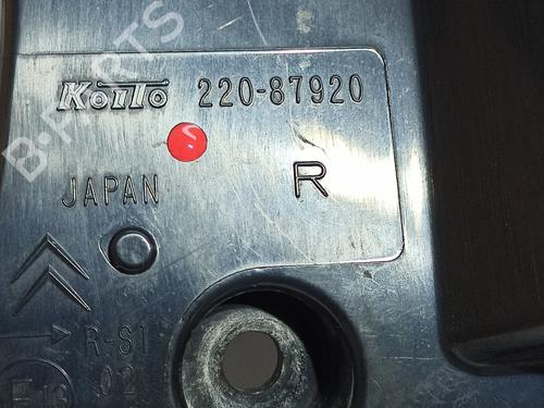 Right taillight CITROËN C-CROSSER (VU_, VV_) 2.2 HDi | BP17550750C35 