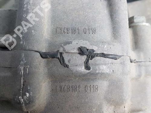 Rear differential MERCEDES-BENZ M-CLASS (W163) ML 270 CDI (163.113) | BP2729974M24 