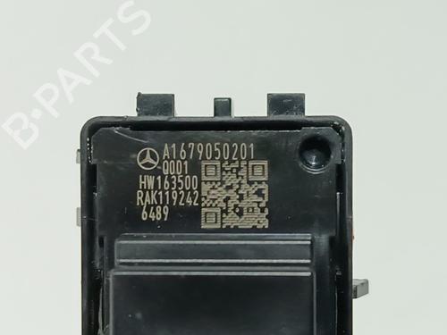 Right front window switch MERCEDES-BENZ CLA (C118) CLA 200 d (118.312) | BP19918033I26 